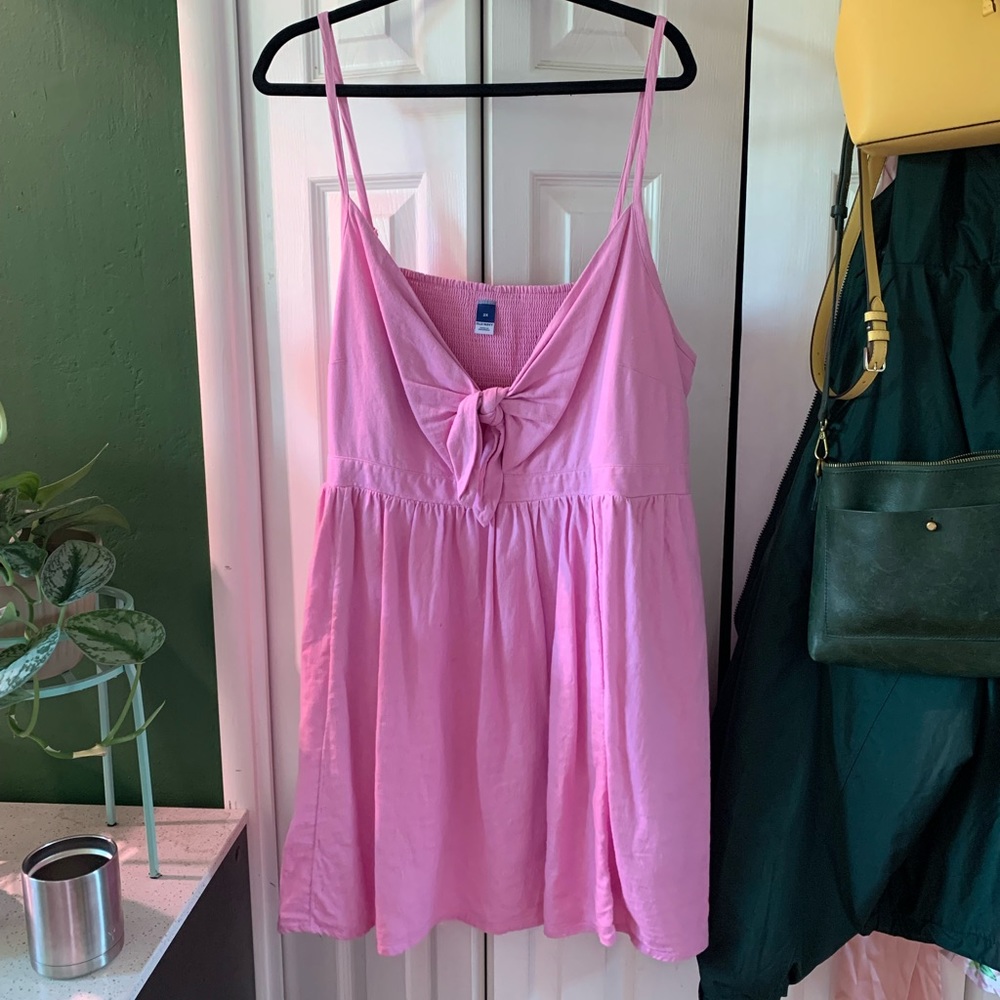 Old Navy Hot Pink Mini Dress